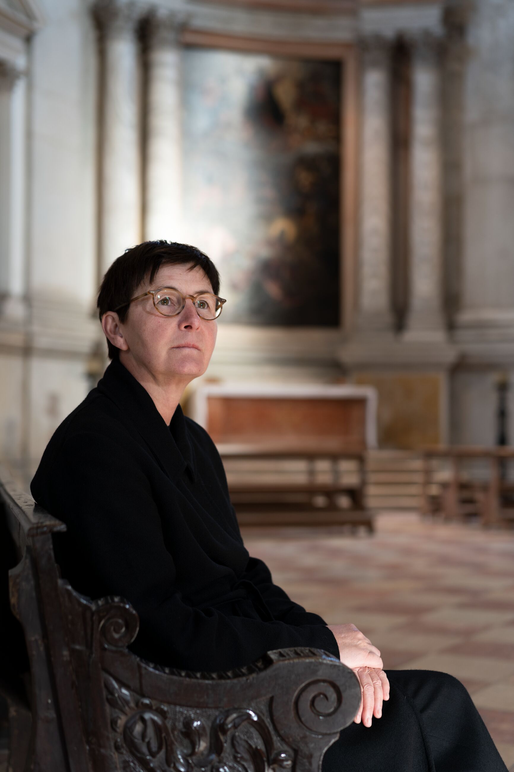 Berlinde De Bruyckere at the Abbazia di San Giorgio Maggiore in